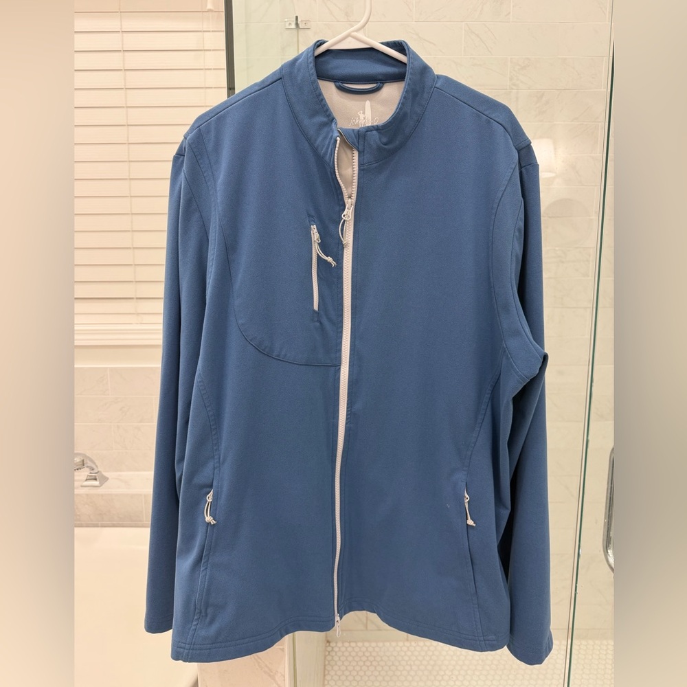 Men’s johnnie-O zip up jacket - size XL